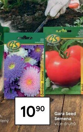 Zahradní osivo Gara Seed