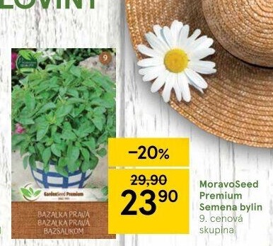 Zahradní osivo MoravoSeed