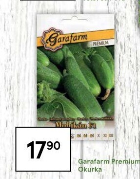 Zahradní osivo Premium Garafarm