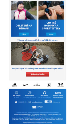 akční leták Sportisimo 27.2.2022-4.3.2022