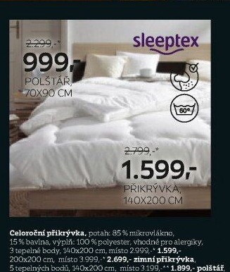 CELOROČNÍ PŘIKRÝVKA