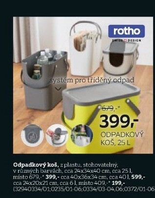 KOŠ NA ODPADKY