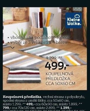KOUPELNOVÁ PŘEDLOŽKA