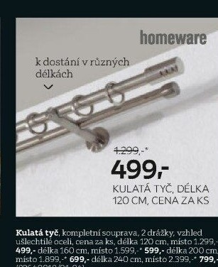 KULATÁ TYČ