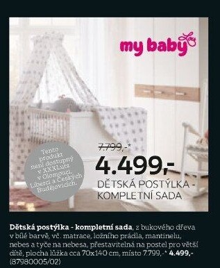 POSTÝLKA S PŘÍČKAMI