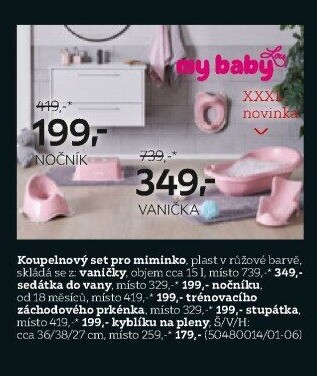 VANIČKA PRO MIMINKO