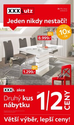 akční leták XXXLutz 28.2.2022-13.3.2022