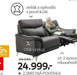 2,5MÍSTNÁ POHOVKA