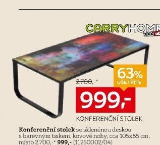 KONFERENČNÍ STOLEK