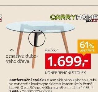 KONFERENČNÍ STOLEK