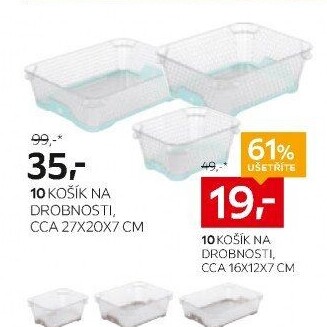 KOŠÍK NA DROBNOSTI