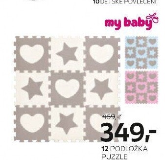 PĚNOVÉ PUZZLE NA ZEM