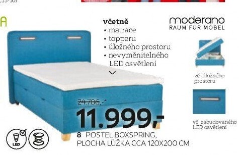 POSTEL BOXSPRING