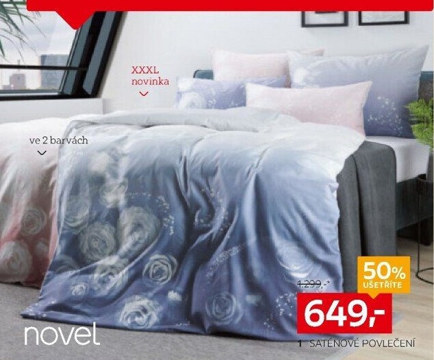 SATÉNOVÉ POVLEČENÍ