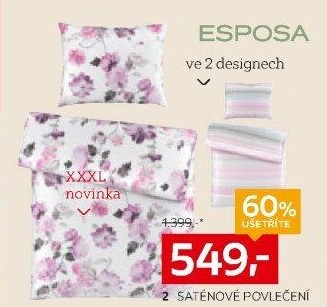 SATÉNOVÉ POVLEČENÍ