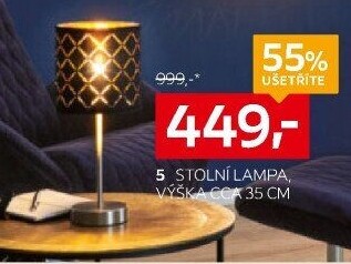 STOLNÍ LAMPA