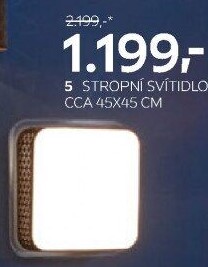 STROPNÍ SVÍTIDLO