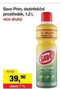 Čistič Prim Savo