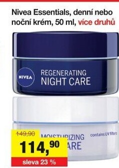Krém pleťový Essentials Nivea