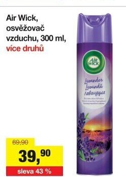 Osvěžovač vzduchu ve spreji Air Wick