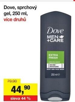 Sprchový gel Dove