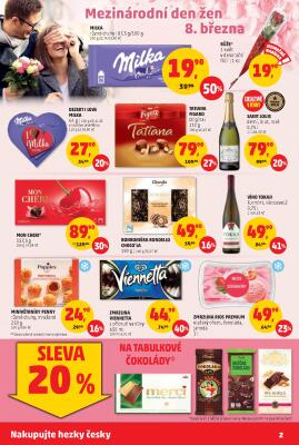 akční leták Penny Market 3.3.2022-9.3.2022