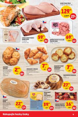 akční leták Penny Market 3.3.2022-9.3.2022