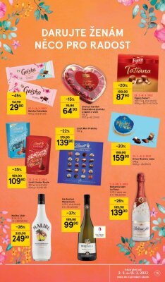 akční leták Tesco 2.3.2022-8.3.2022