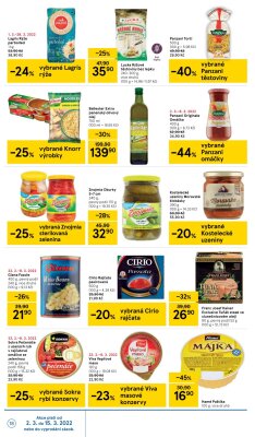akční leták Tesco 2.3.2022-8.3.2022