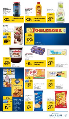 akční leták Tesco 2.3.2022-8.3.2022