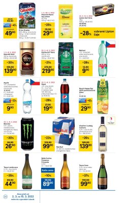 akční leták Tesco 2.3.2022-8.3.2022