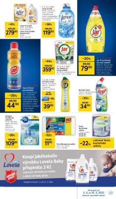 akční leták Tesco 2.3.2022-8.3.2022