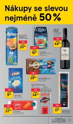 akční leták Tesco 2.3.2022-8.3.2022