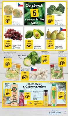 akční leták Tesco 2.3.2022-8.3.2022