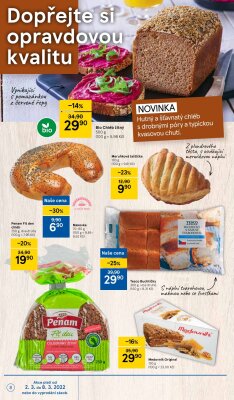 akční leták Tesco 2.3.2022-8.3.2022