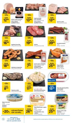 akční leták Tesco 2.3.2022-8.3.2022