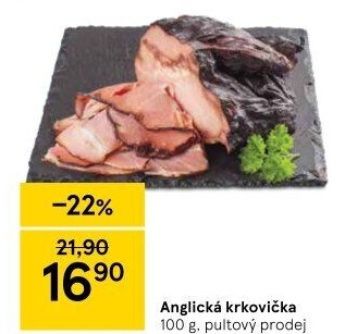 Anglická krkovice