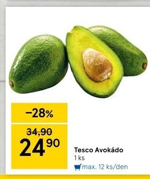 Avokádo Tesco