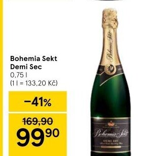 Bohemia Sekt Demi Sec