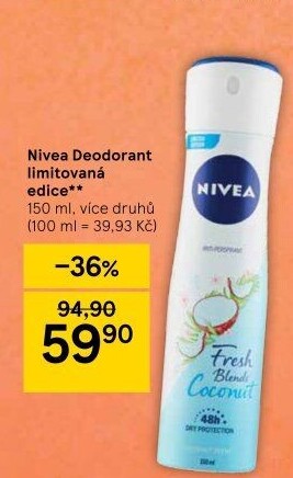 Deodorant sprej Nivea