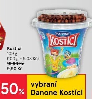Dezert Kostíci Danone