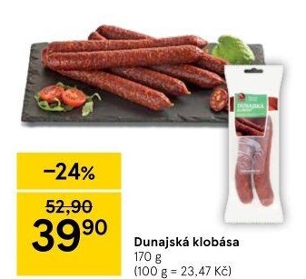 Dunajská klobása Krahulík