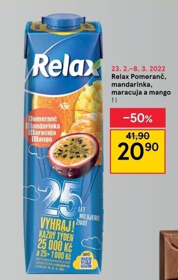 Džus Relax