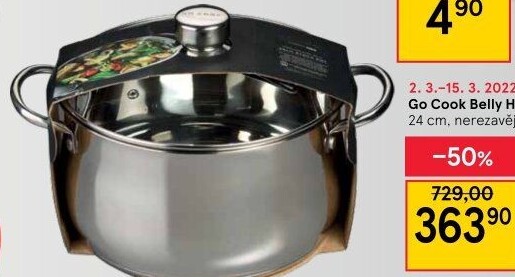Hrnec Belly Go Cook