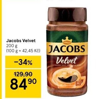 Instantní káva Jacobs Velvet
