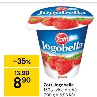 Jogurt Jogobella Zott