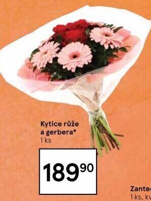 Kytice řezaná