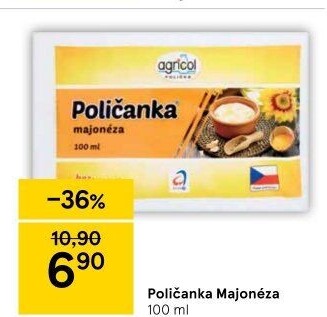 Majonéza Poličanka Agricol