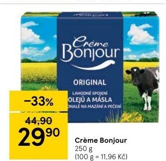 Margarín Créme Bonjour Rama
