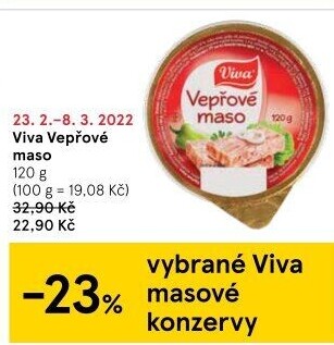 Maso vepřové Viva Carne